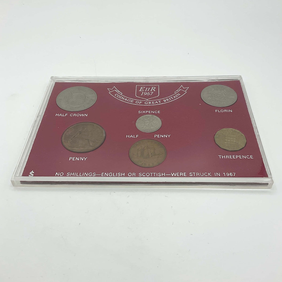 1967 Pre Decimal Coinage of Great Britain Set - Beeches Vintage