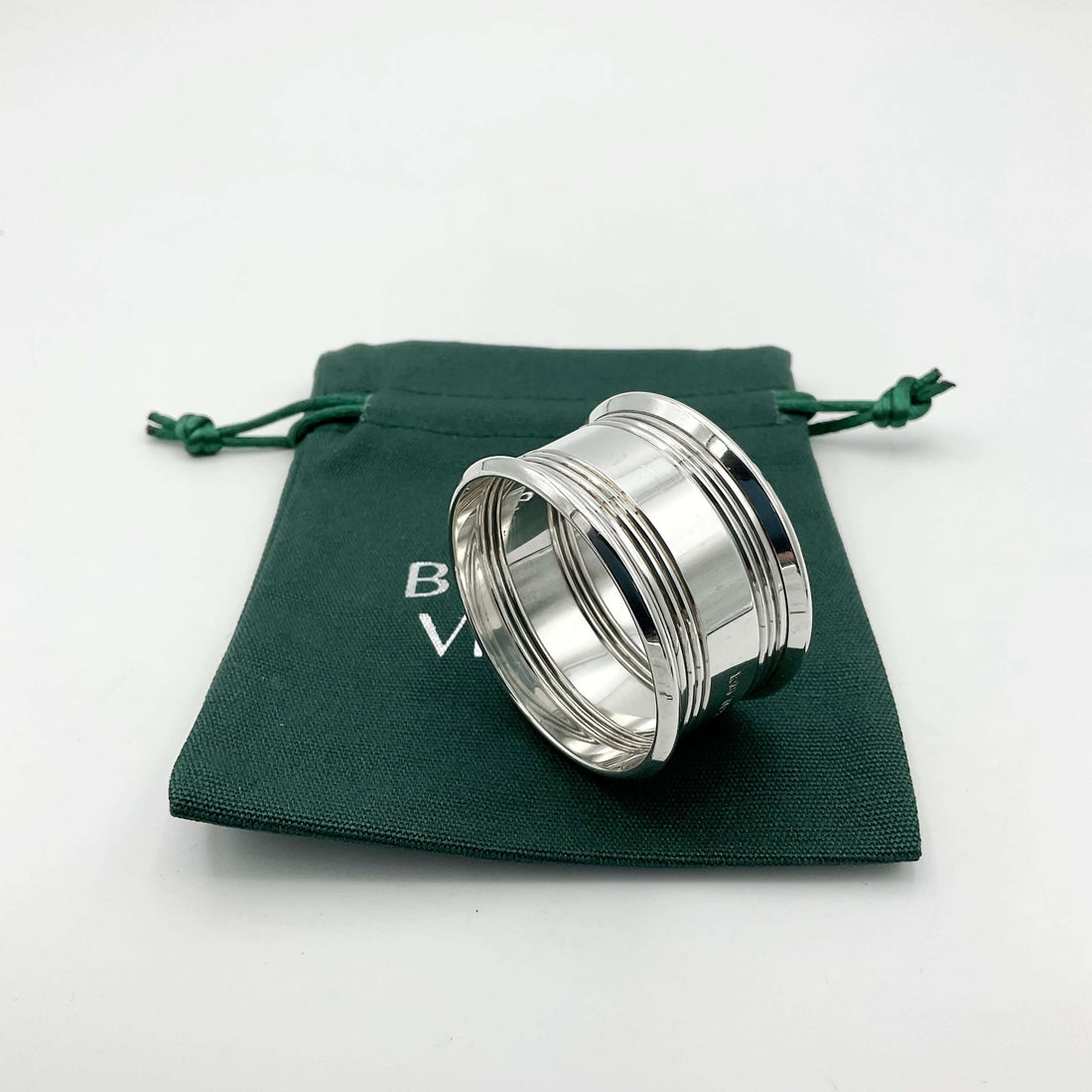 A Short History of Silver Napkin Rings