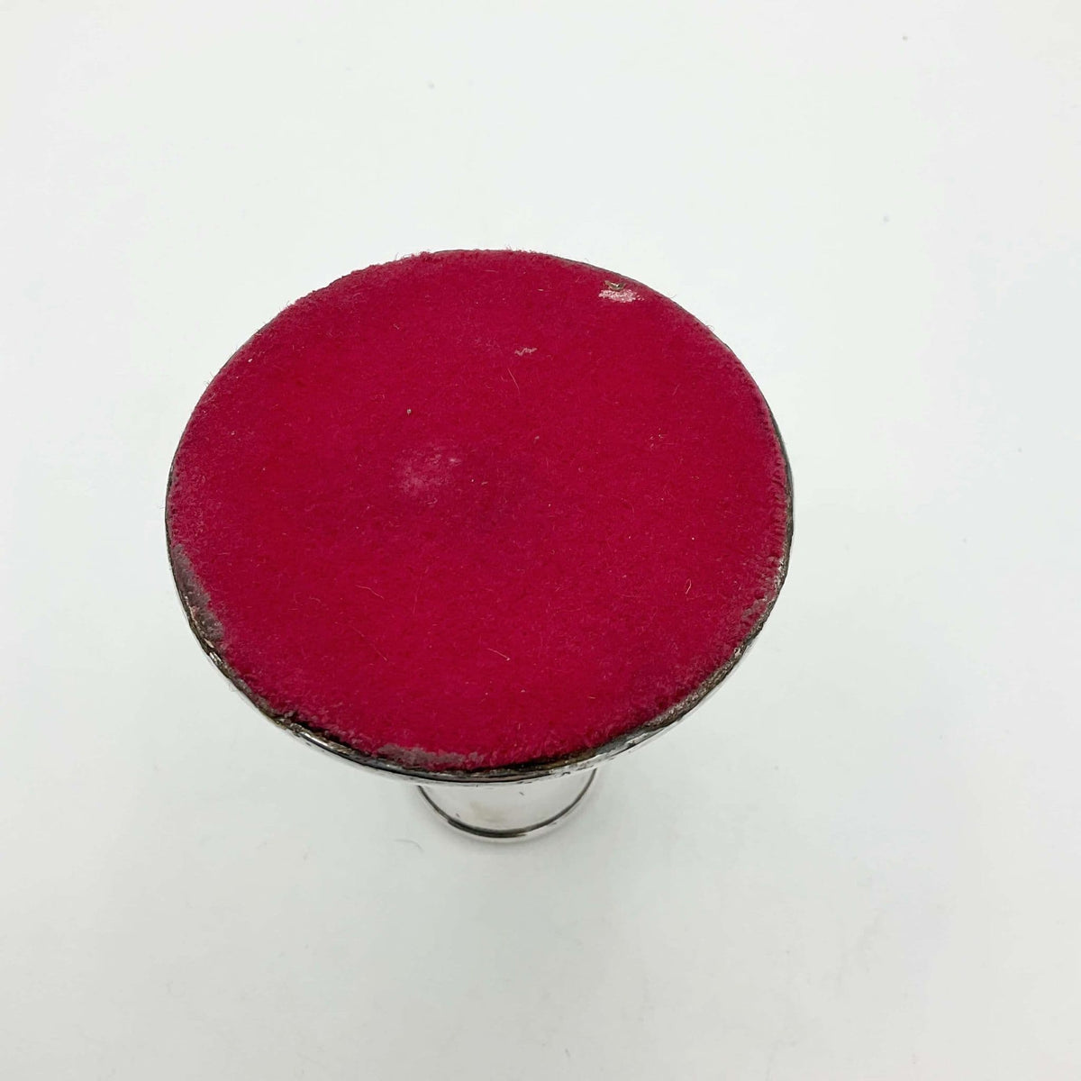 Antique 1926 Sterling Silver Candle Holder