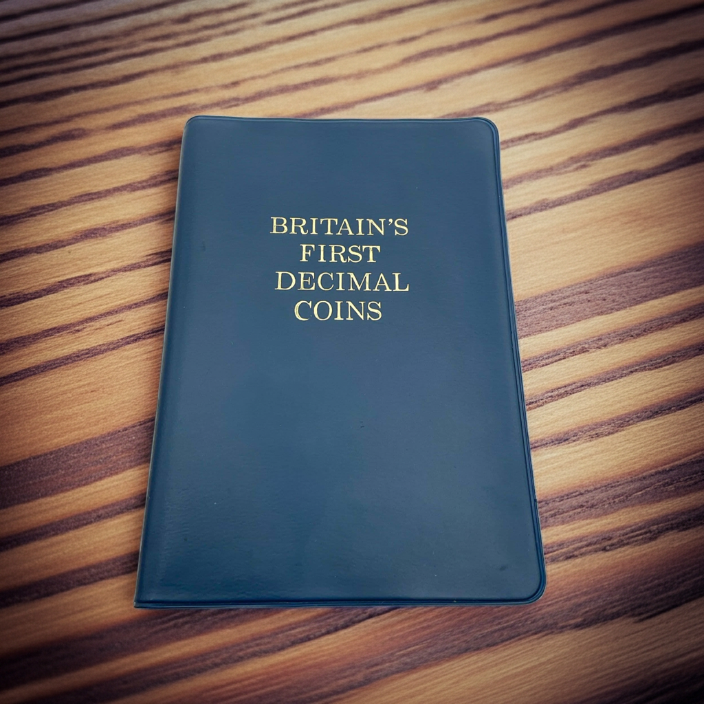 1971 Britains First Decimal Coin Set - Beeches Vintage