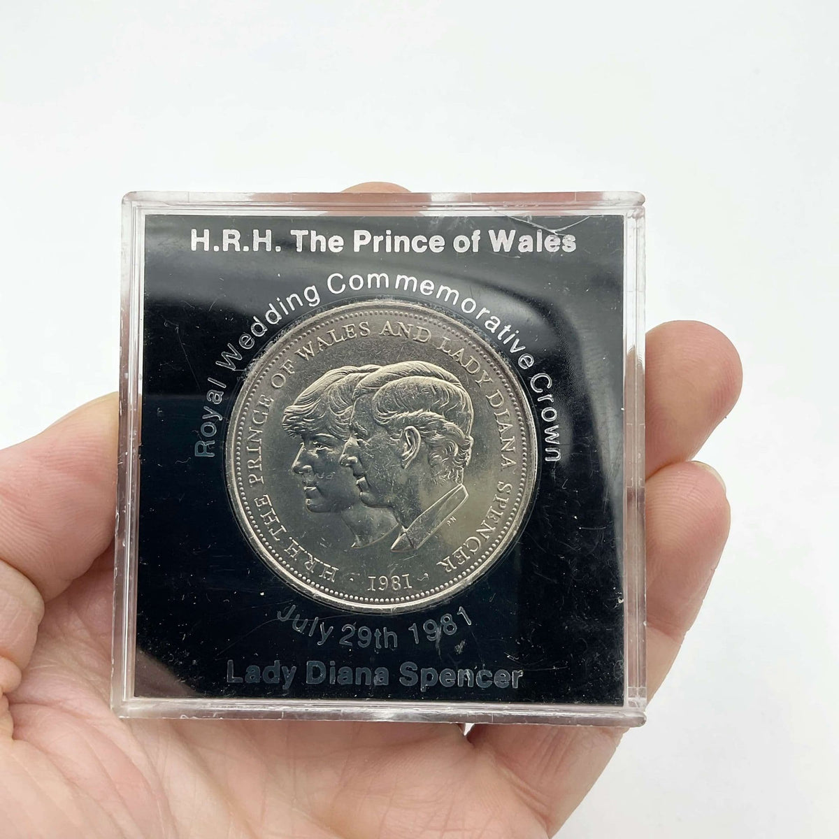 1981 Nat West Royal Wedding Commemorative Crown - Beeches Vintage