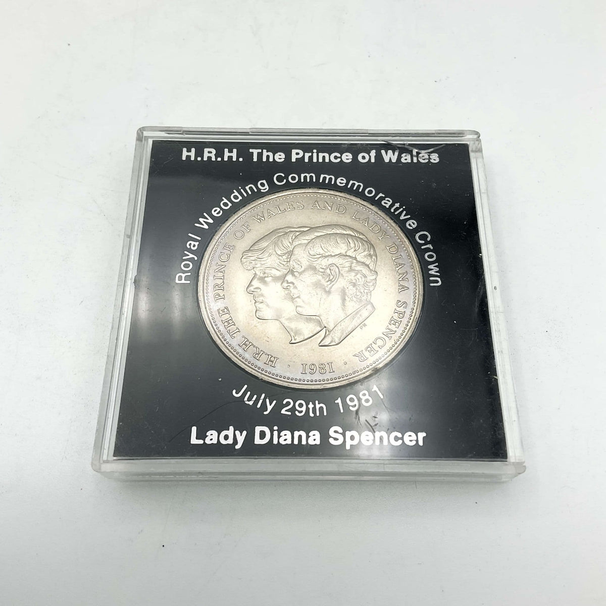 1981 Nat West Royal Wedding Commemorative Crown - Beeches Vintage