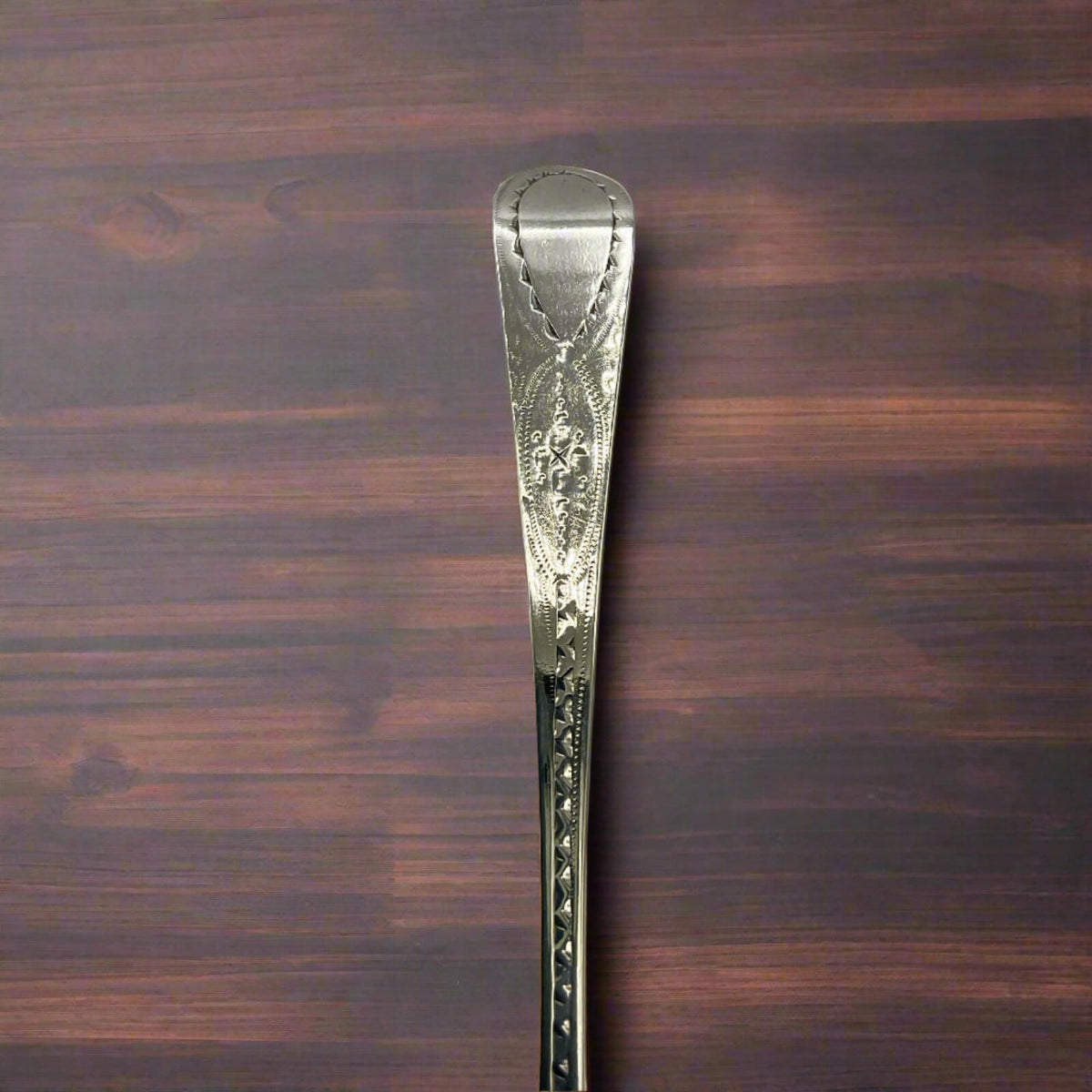 Antique 1793 Georgian Sterling Silver Teaspoon handle