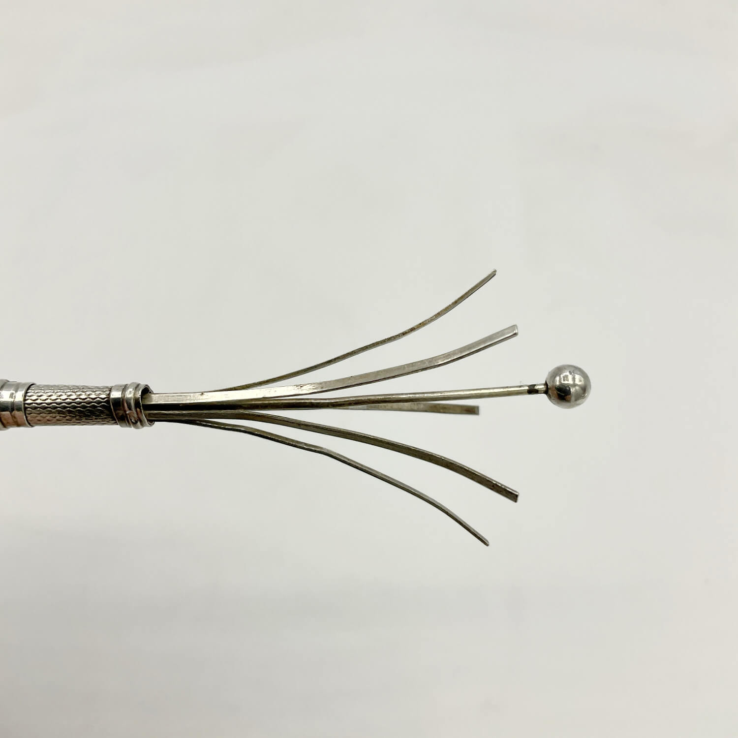Art Deco Sterling Silver Cocktail Whisk/Swizzle Stick | Beeches