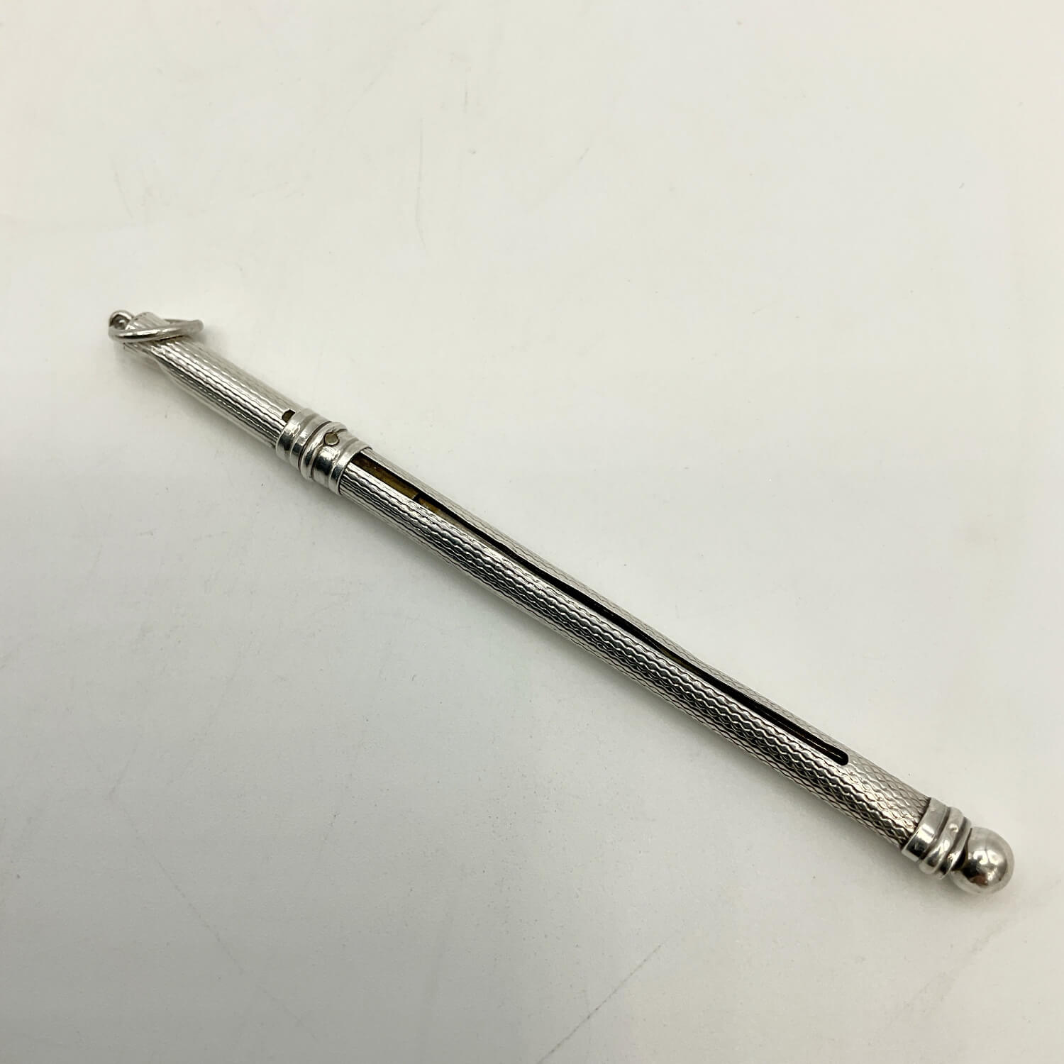Art Deco Sterling Silver Cocktail Whisk/Swizzle Stick | Beeches