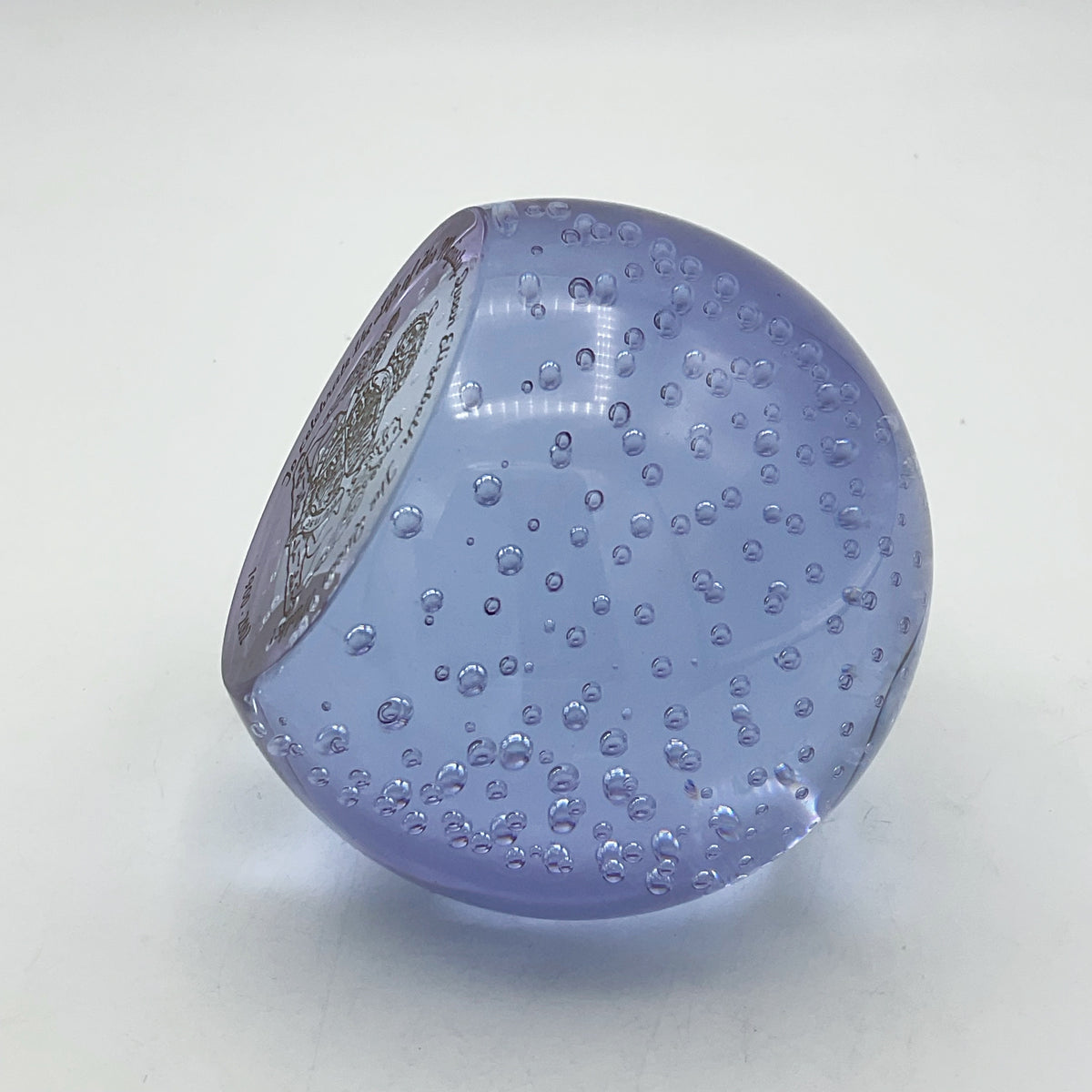 Caithness Royal Commemorative Paperweight - Beeches Vintage
