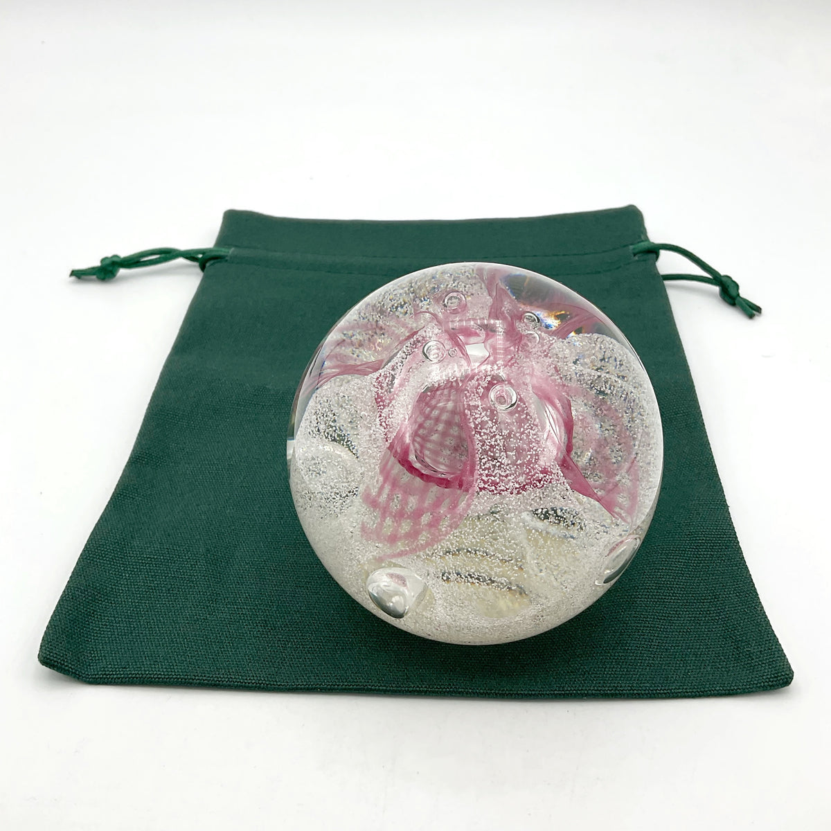 Caithness Glass Congratulations Paperweight - Beeches Vintage