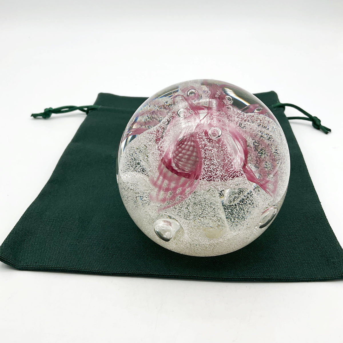 Caithness Glass Congratulations Paperweight - Beeches Vintage