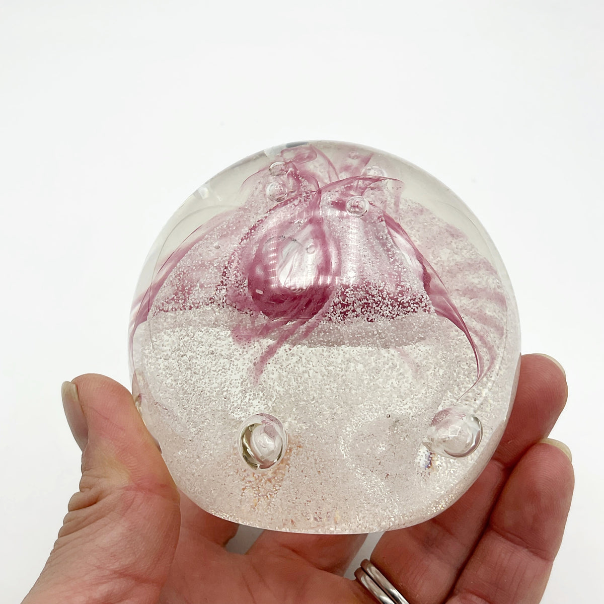 Caithness Glass Congratulations Paperweight - Beeches Vintage