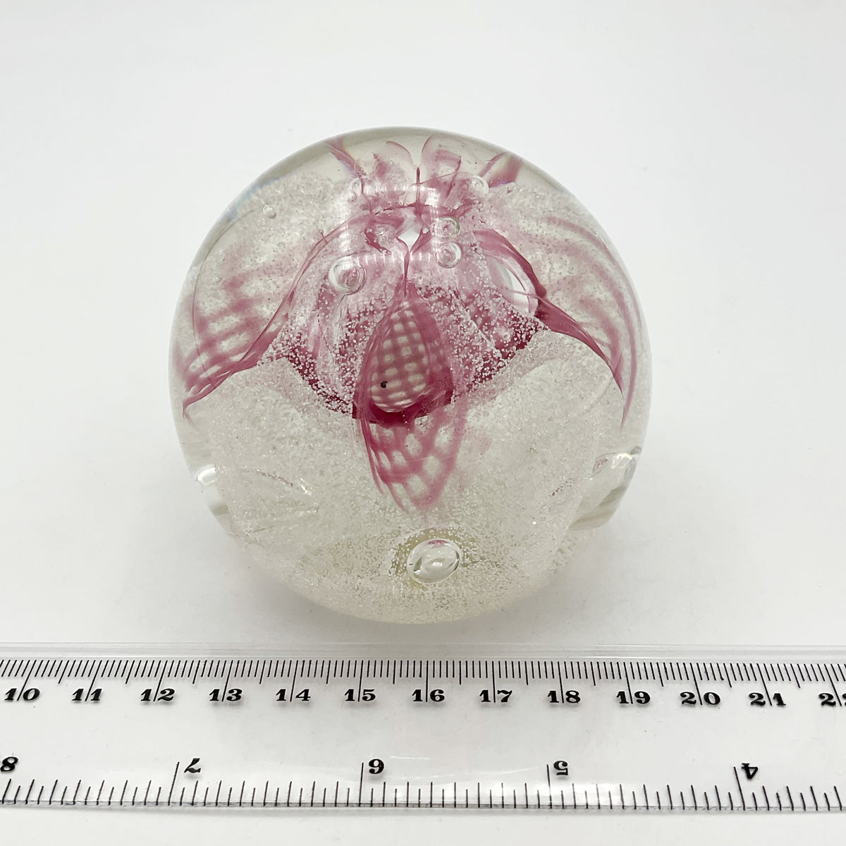 Caithness Glass Congratulations Paperweight - Beeches Vintage