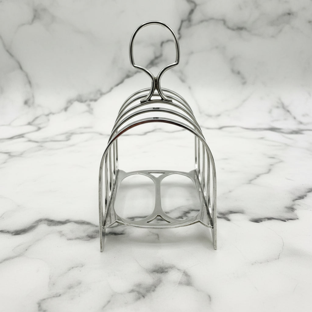 toast rack on marble