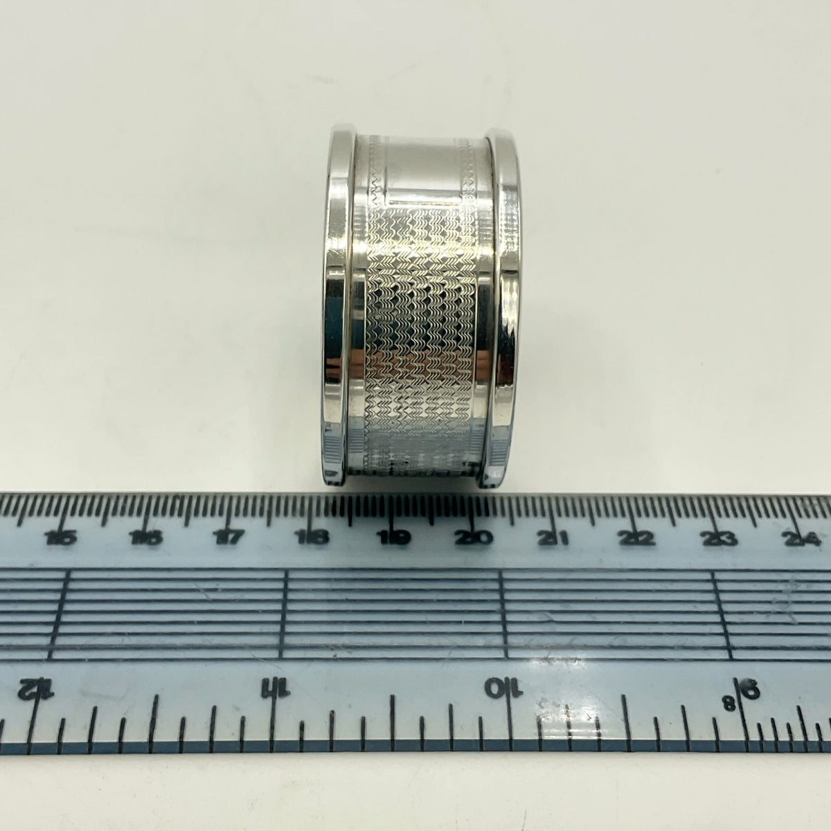 Vintage Sterling Silver Napkin Ring, 1952 Hallmarks