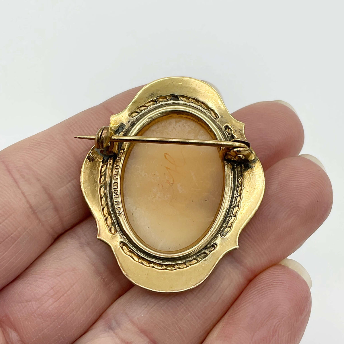 Antique Cameo Brooch - Beeches Vintage