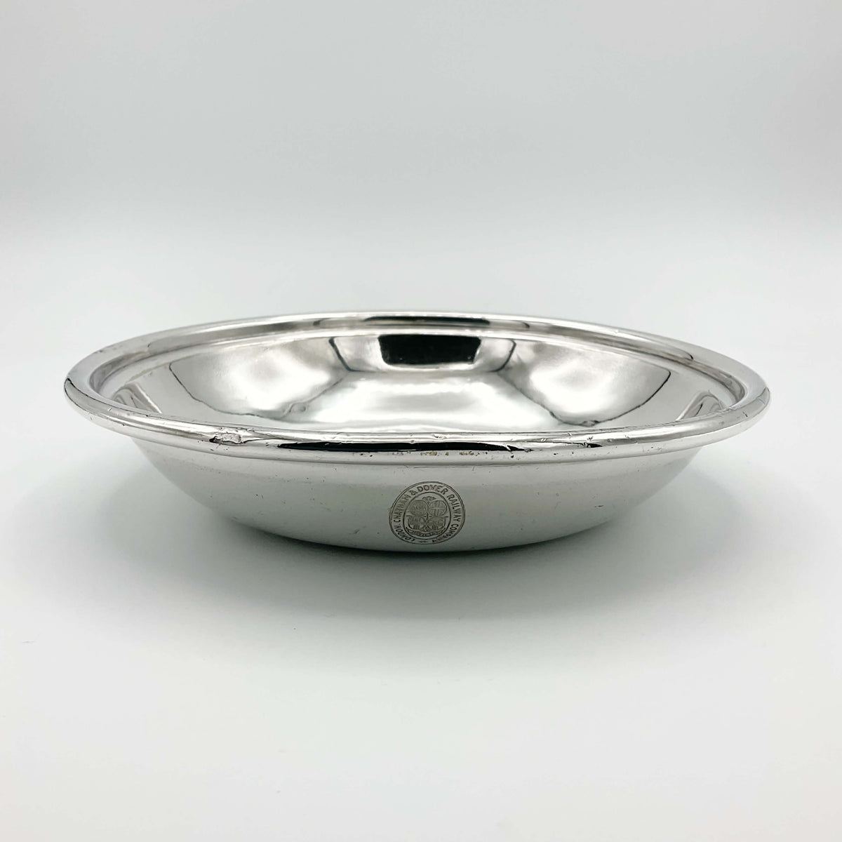 Antique London Chatham & Dover Railway Bowl - Beeches Vintage