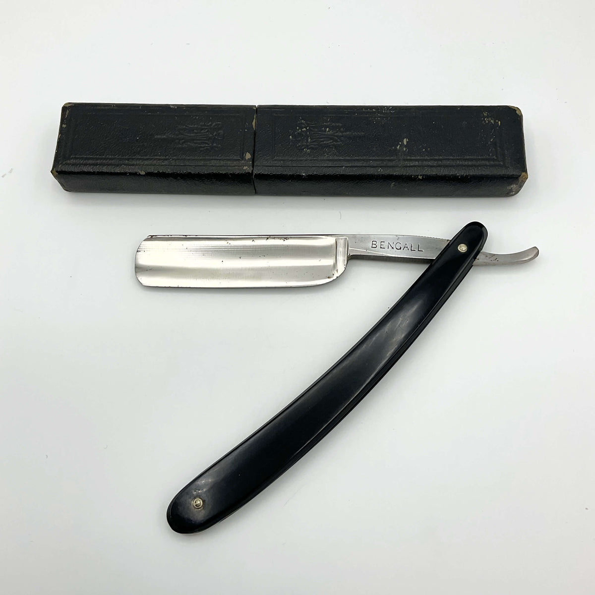 Bengall 1930s Straight Razor, TR Cadman & Sons