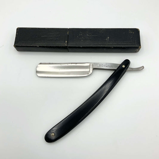 Bengall 1930s Straight Razor, TR Cadman & Sons