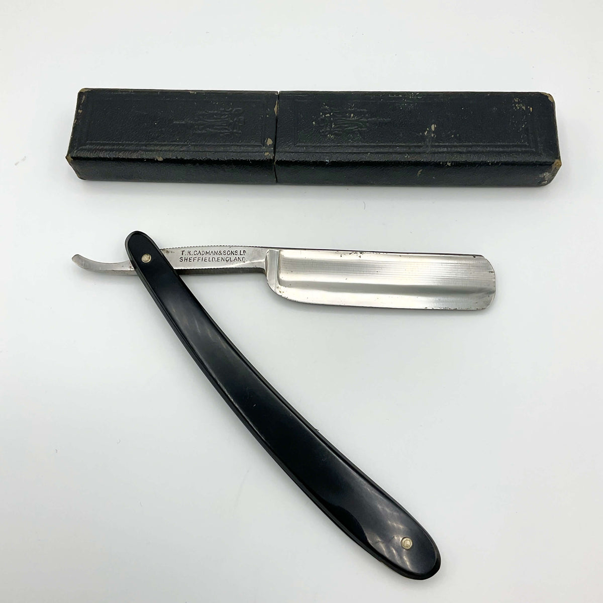 Bengall 1930s Straight Razor, TR Cadman & Sons