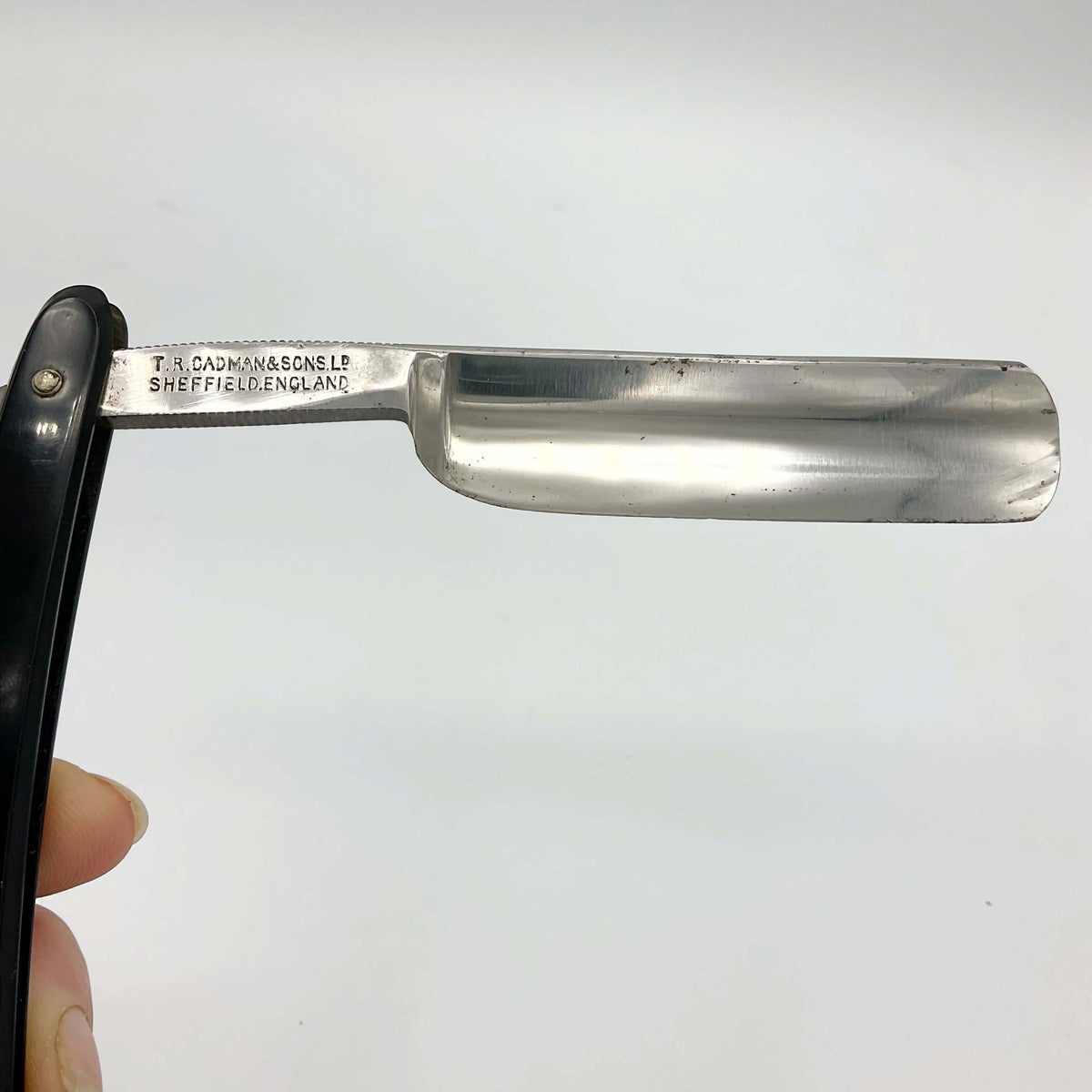 Bengall 1930s Straight Razor, TR Cadman & Sons