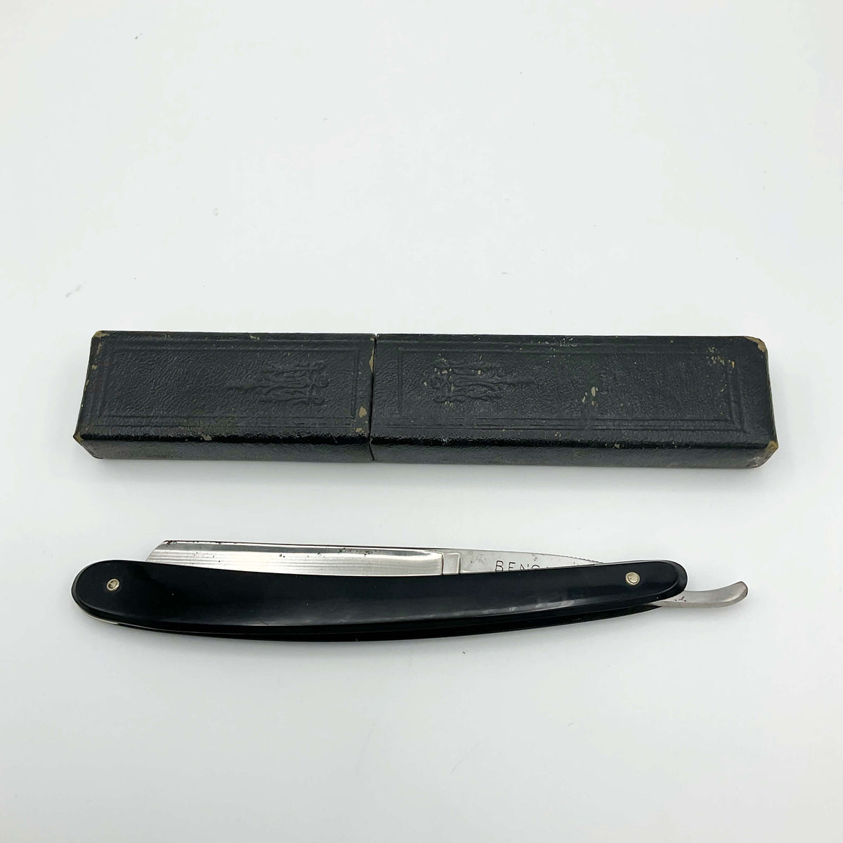 Bengall 1930s Straight Razor, TR Cadman & Sons