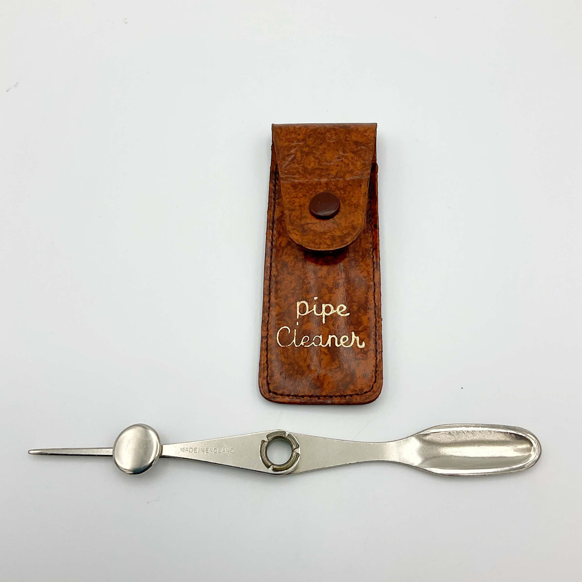 Vintage Metal Pipe Cleaning Tool