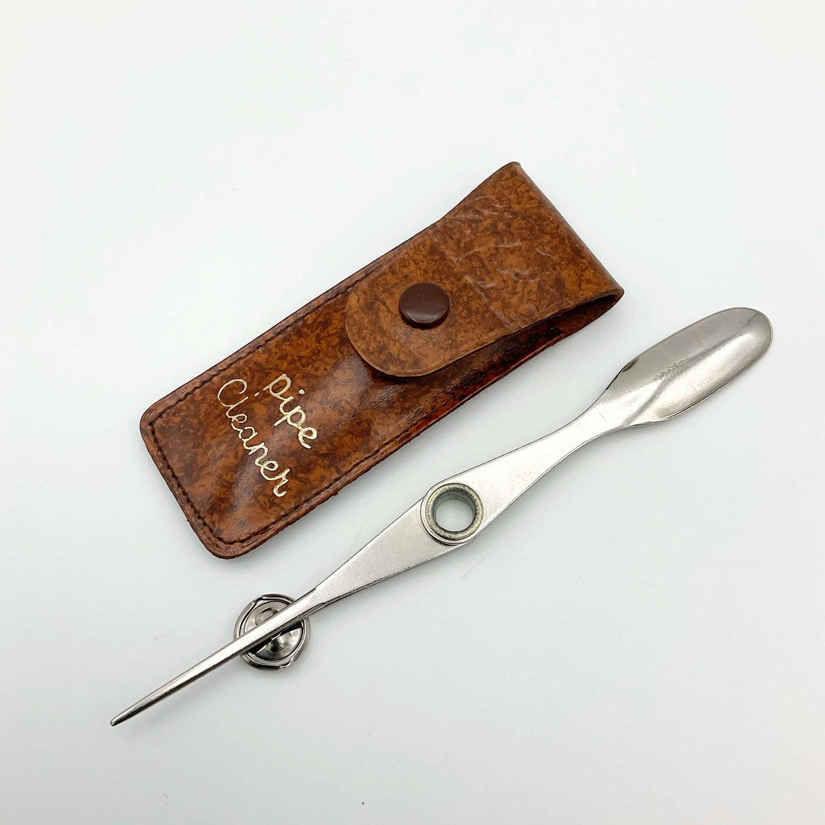 Vintage Metal Pipe Cleaning Tool