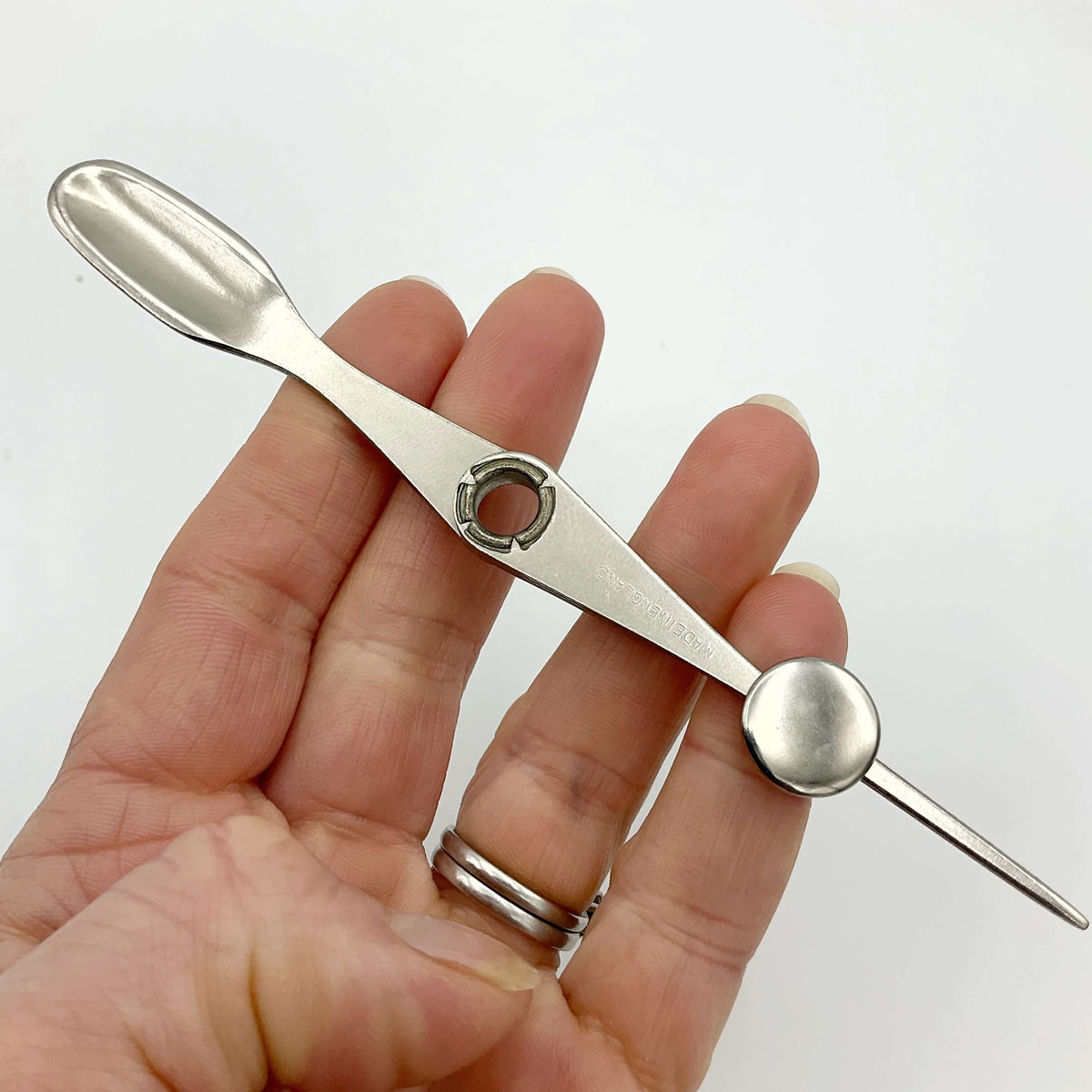 Vintage Metal Pipe Cleaning Tool