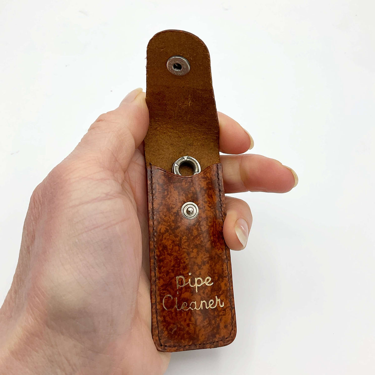 Vintage Metal Pipe Cleaning Tool