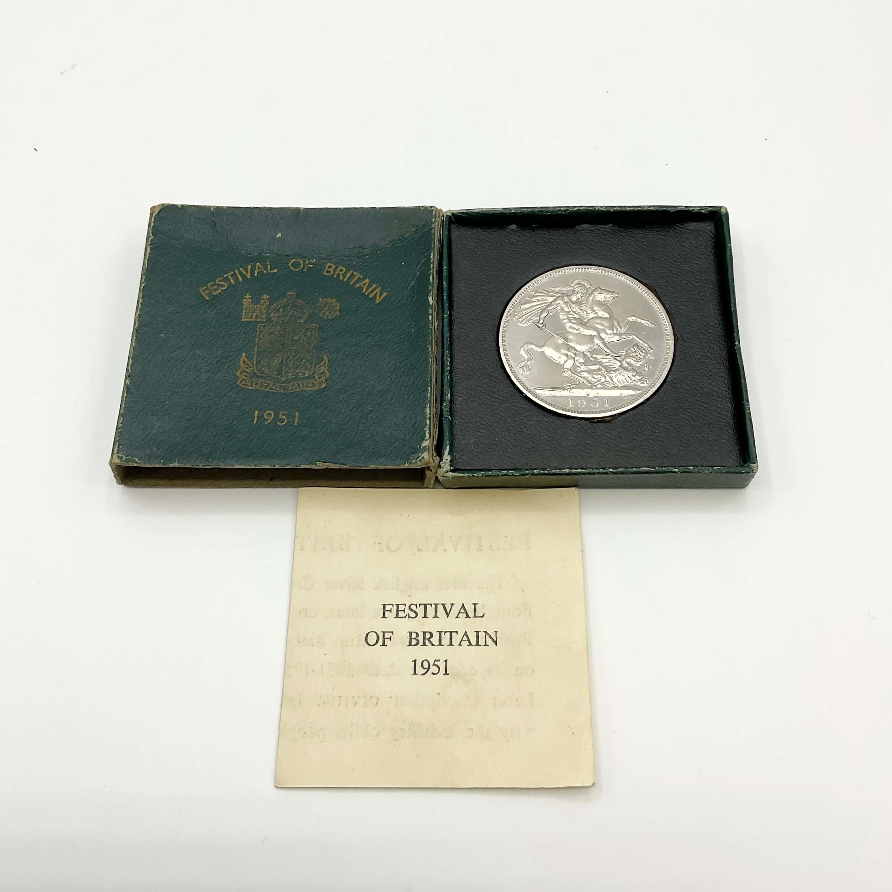 1951 Festival of Britain Coin | Beeches Vintage
