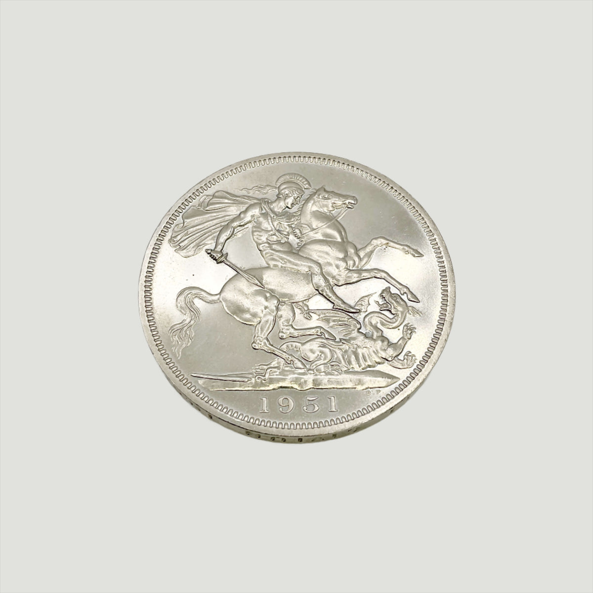 Festival of Britain coin