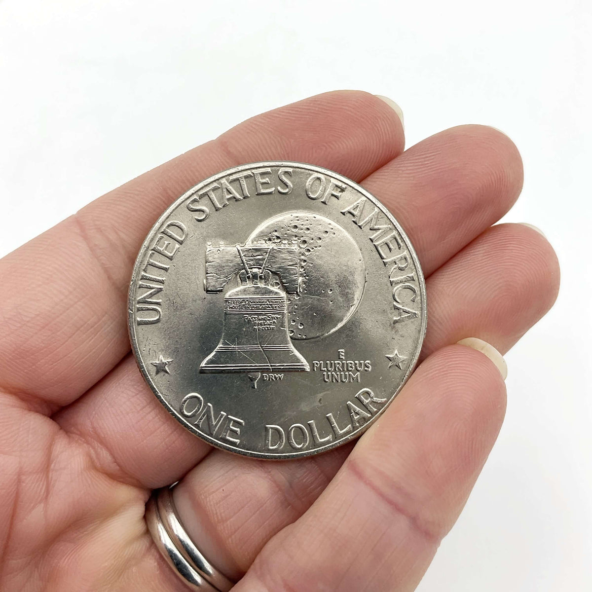 1976 Vintage Eisenhower One Dollar Coin