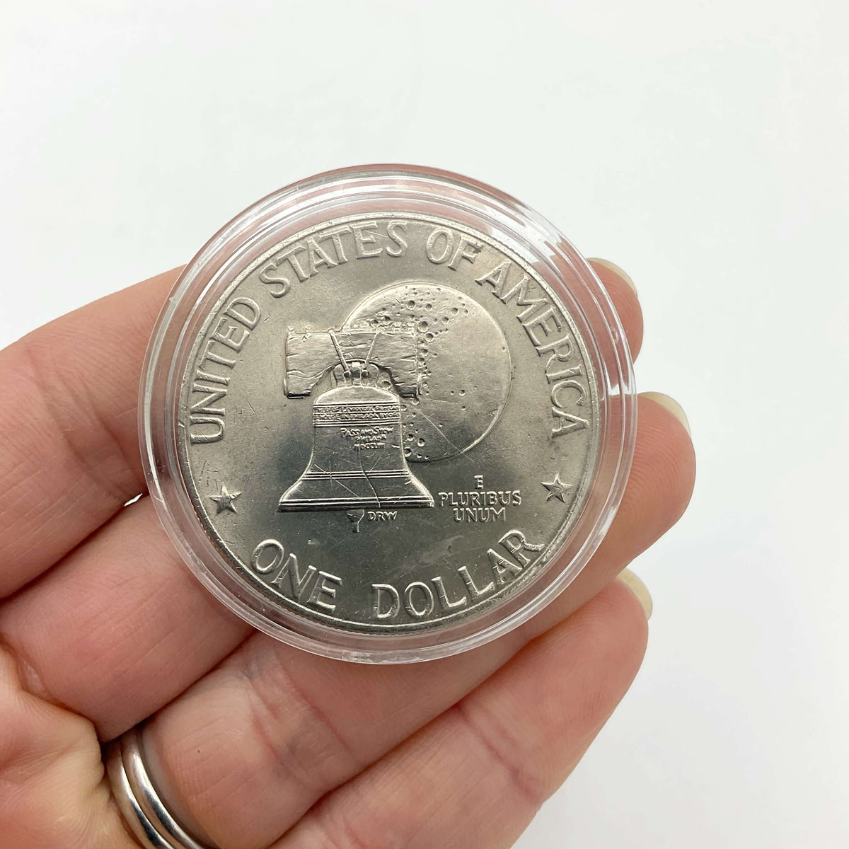 1976 Vintage Eisenhower One Dollar Coin