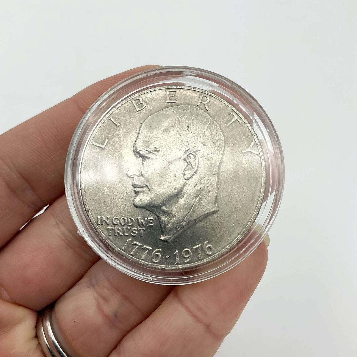 1976 Vintage Eisenhower One Dollar Coin