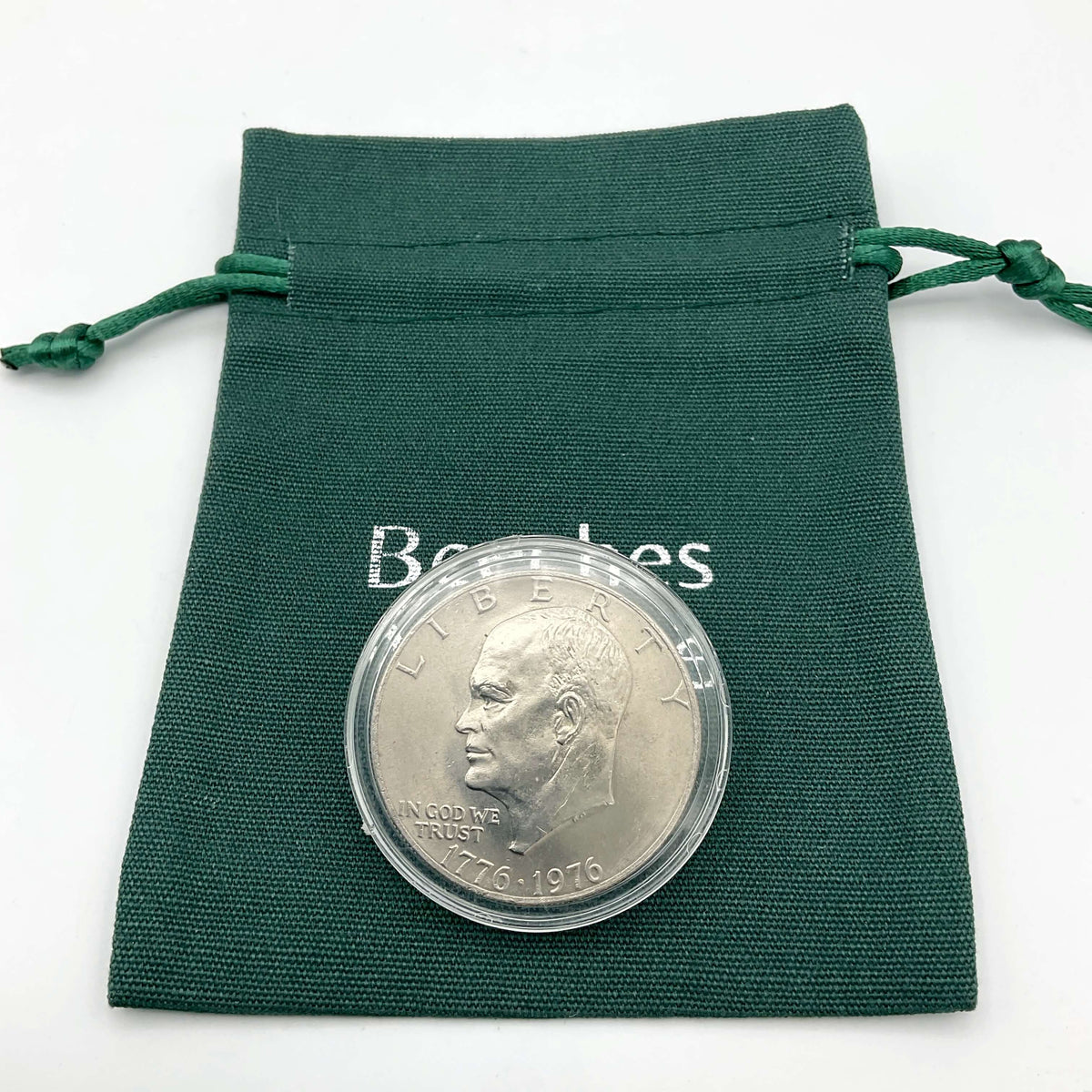 1976 Vintage Eisenhower One Dollar Coin