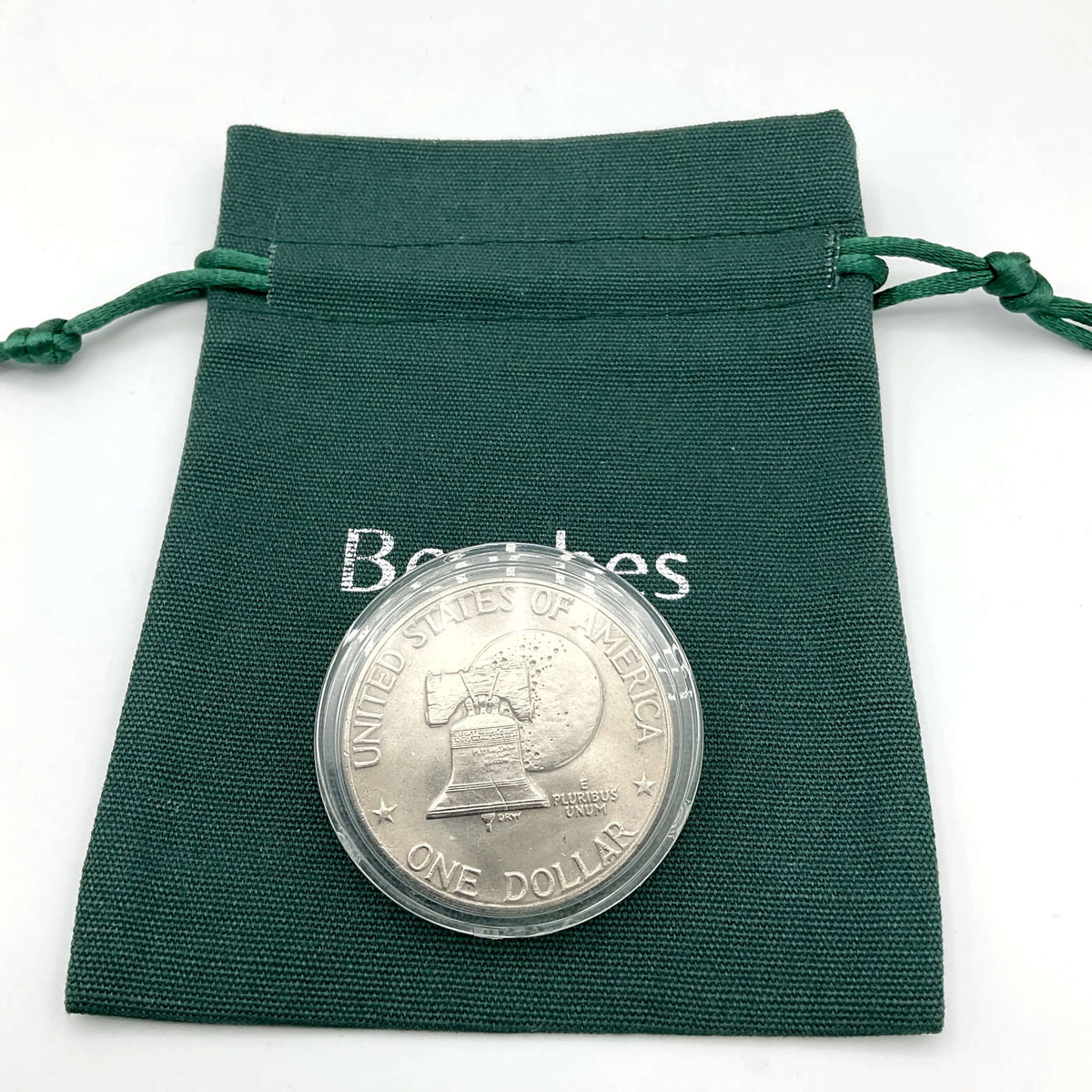 1976 Vintage Eisenhower One Dollar Coin