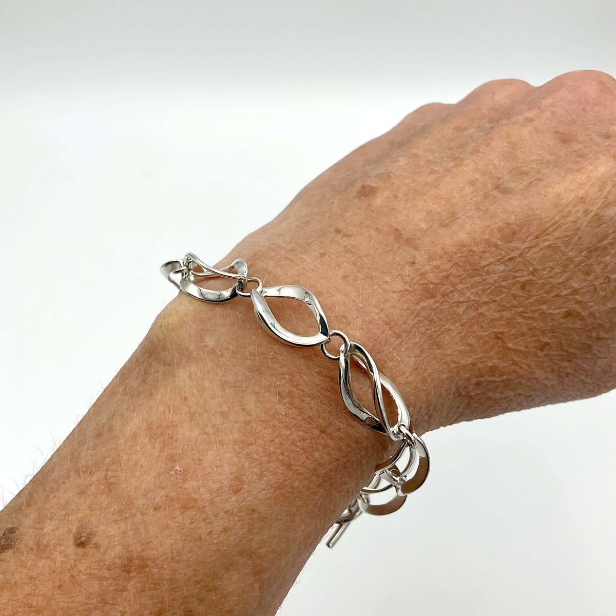 Sterling Silver Chain Bracelet