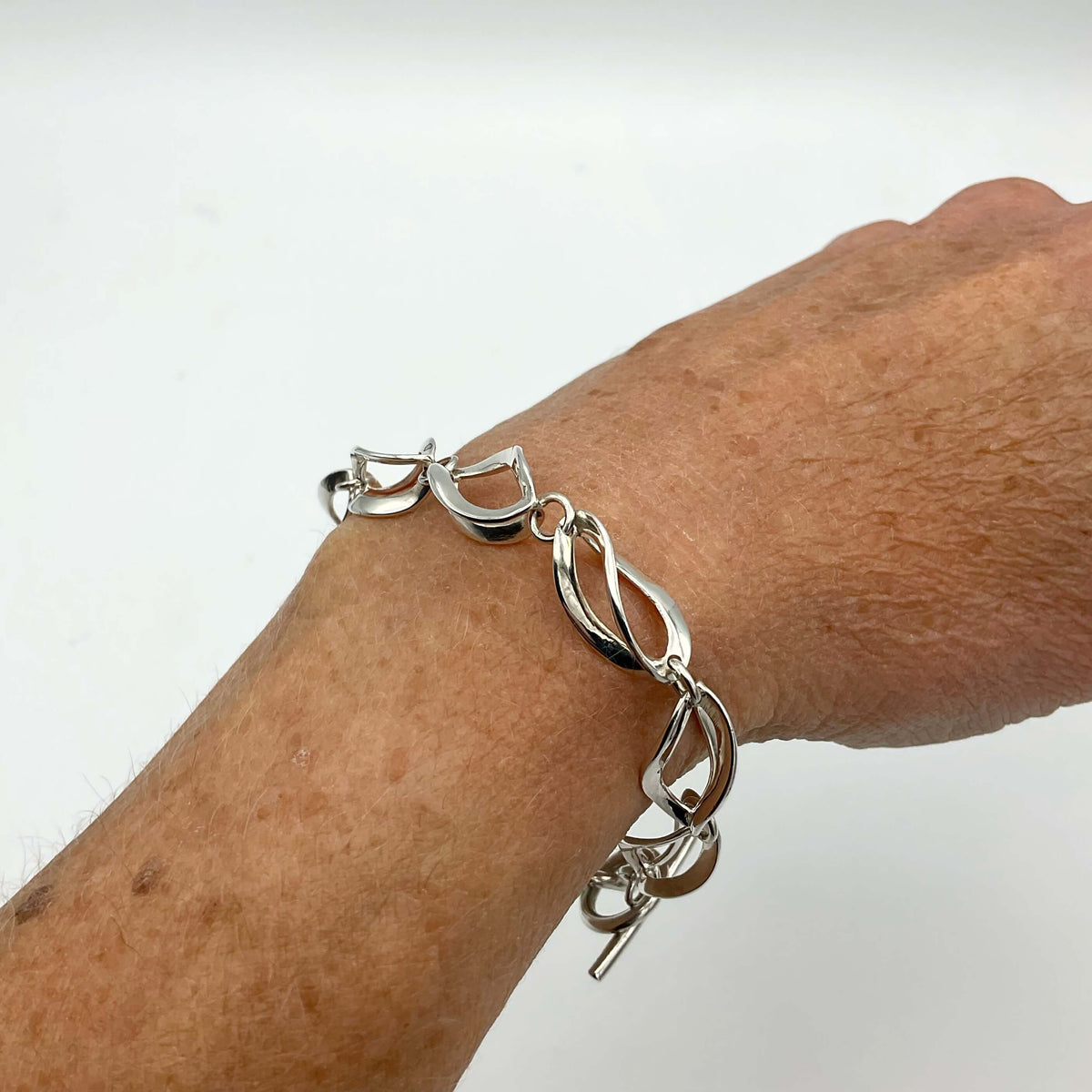 Sterling Silver Chain Bracelet