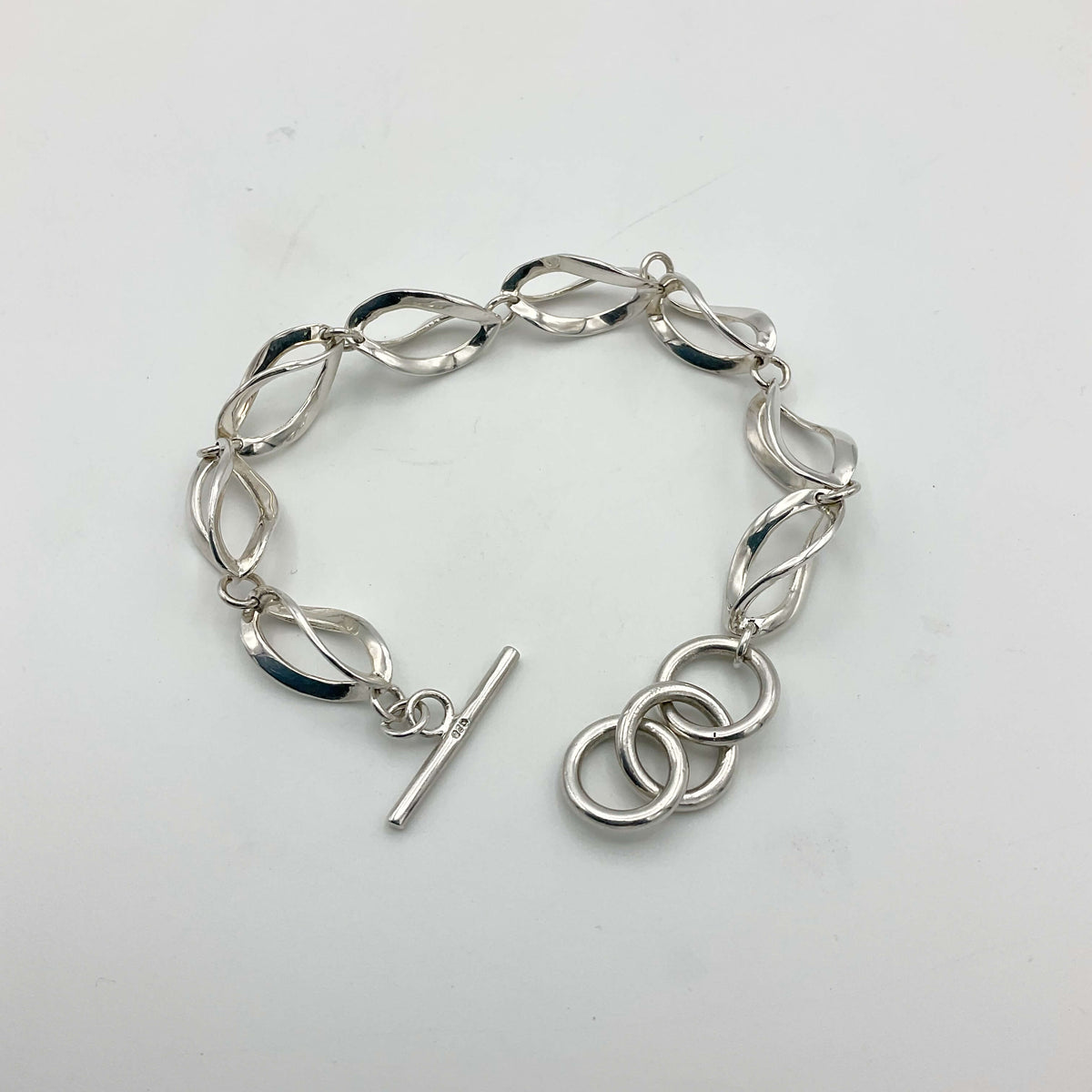 Sterling Silver Chain Bracelet