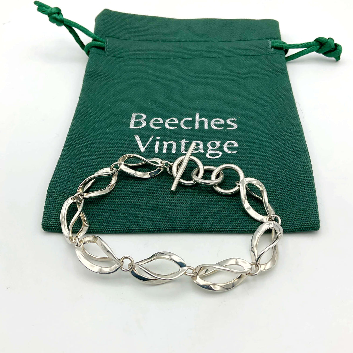 Sterling Silver Chain Bracelet