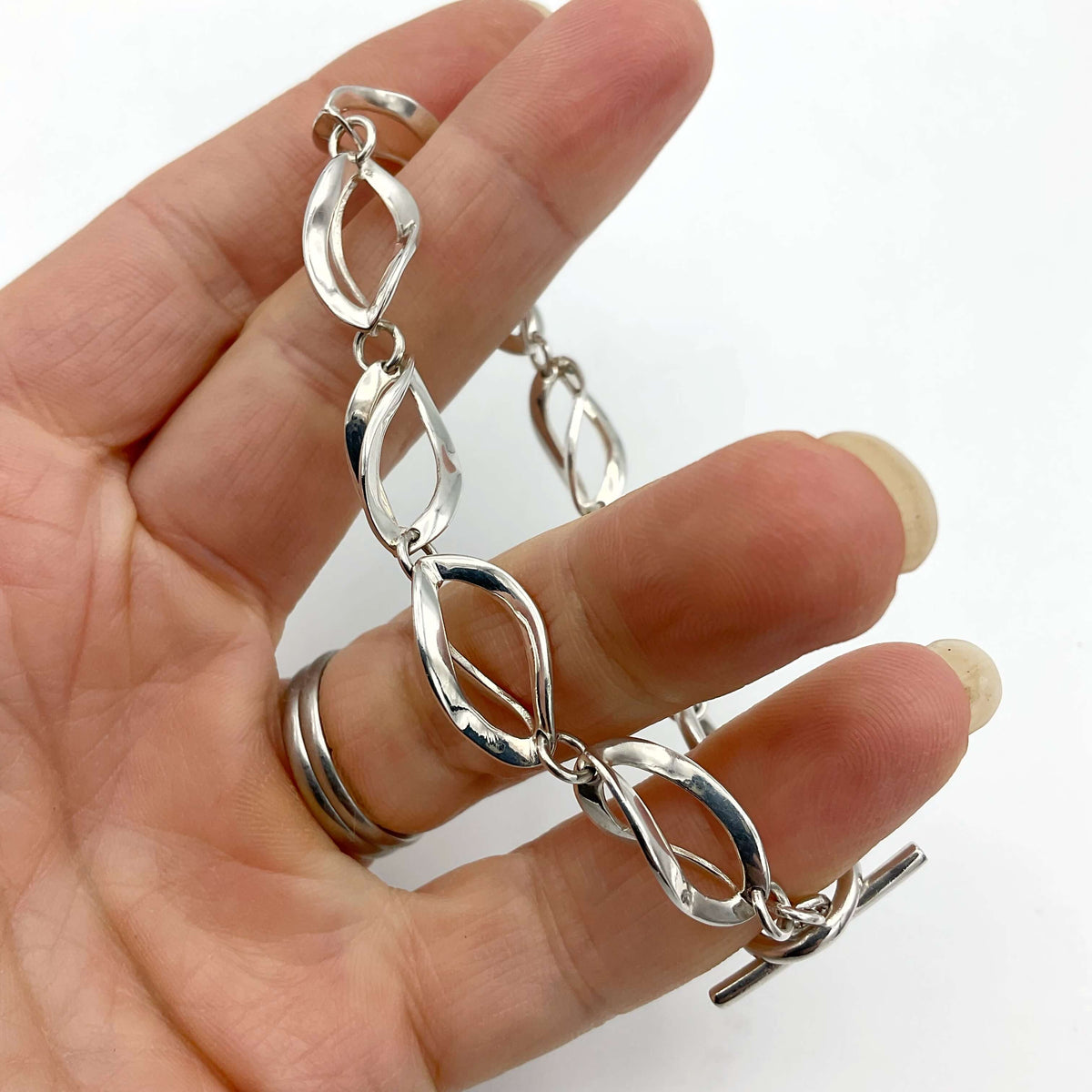 Sterling Silver Chain Bracelet