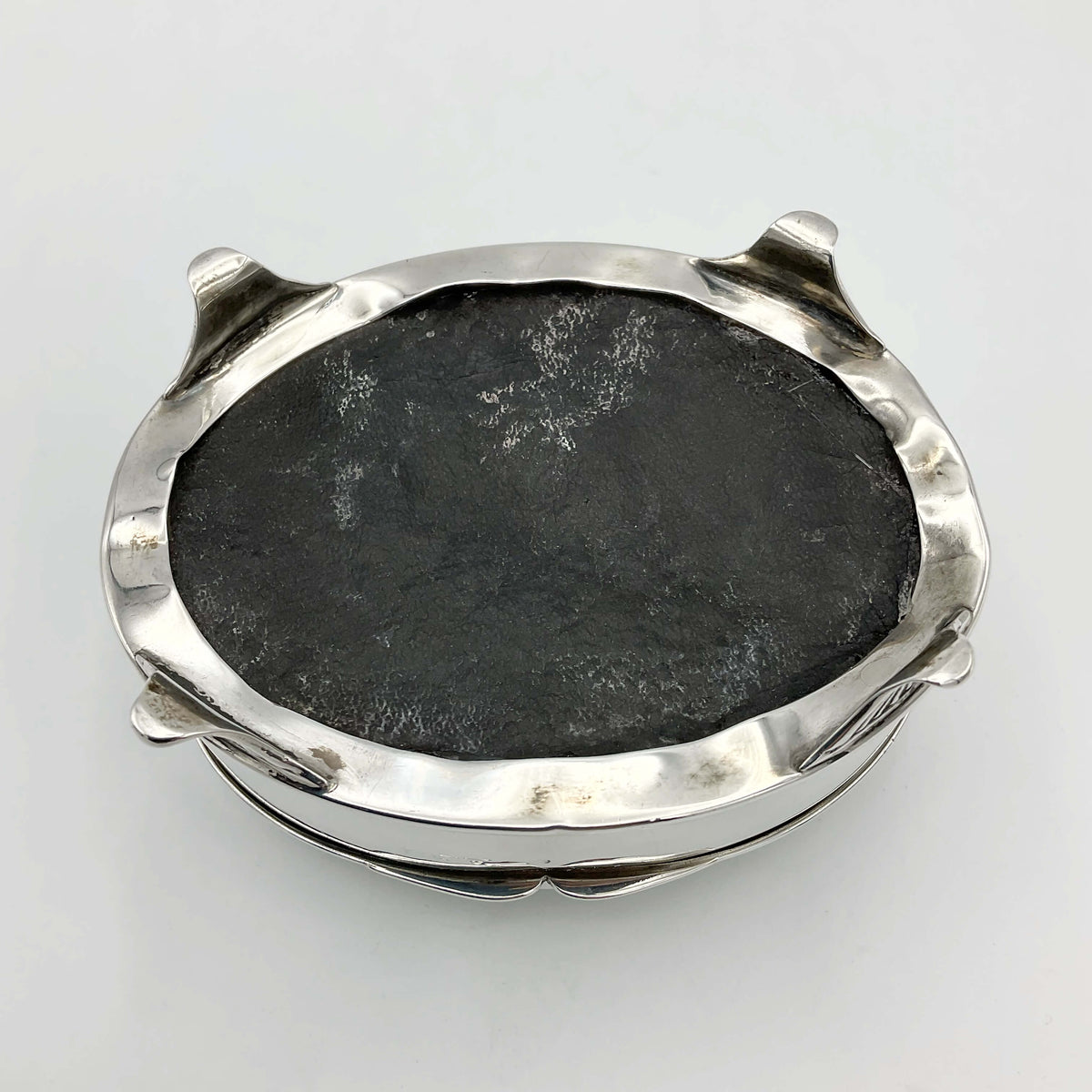 Antique 1920 Sterling Silver Jewellery Box