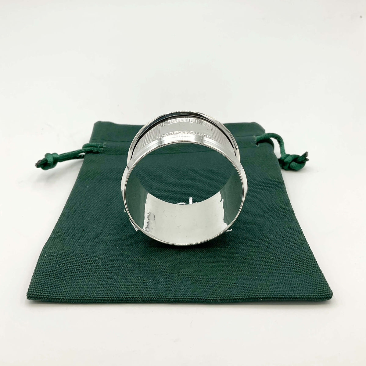 Vintage 1938 Sterling Silver Napkin Ring - Beeches Vintage