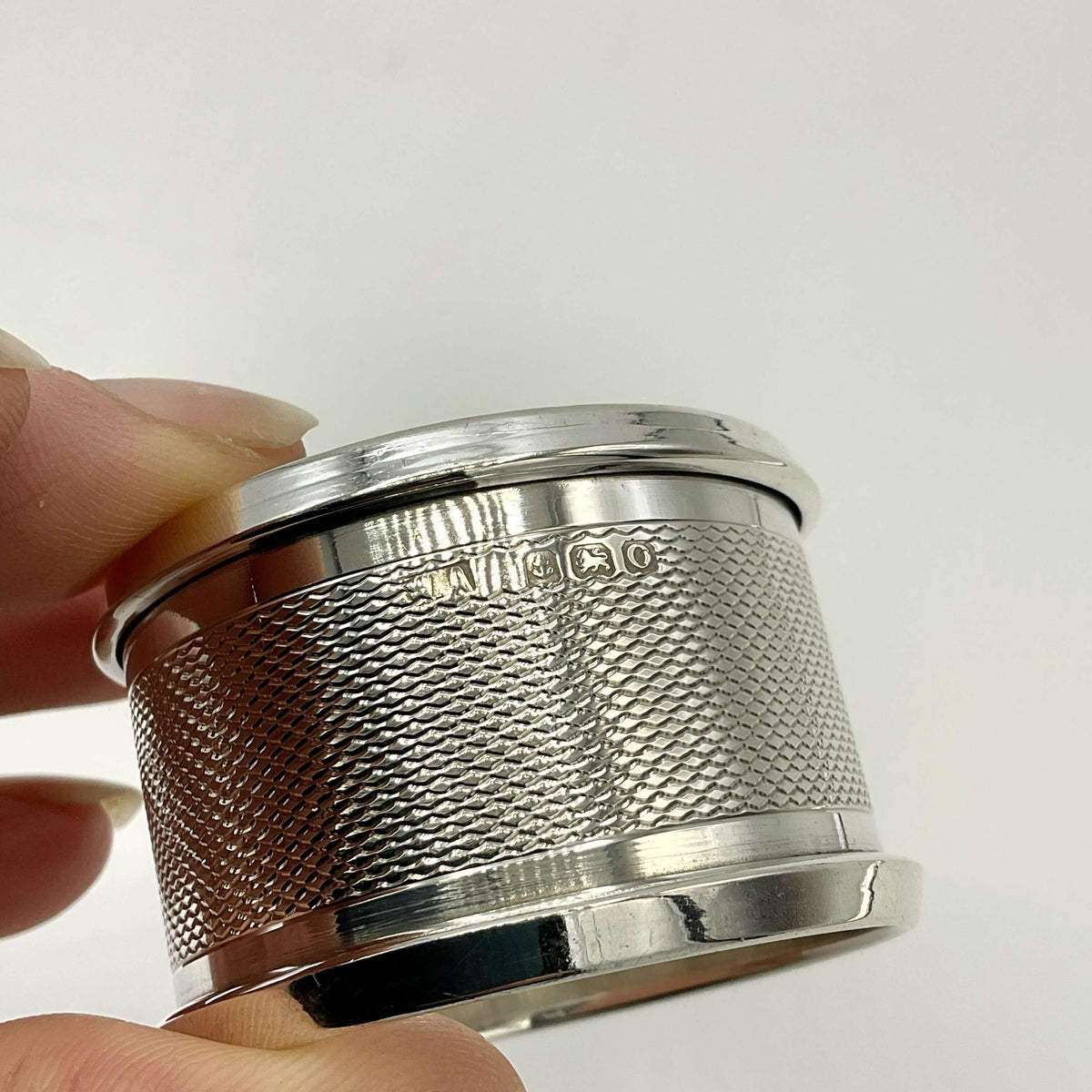Vintage 1938 Sterling Silver Napkin Ring - Beeches Vintage