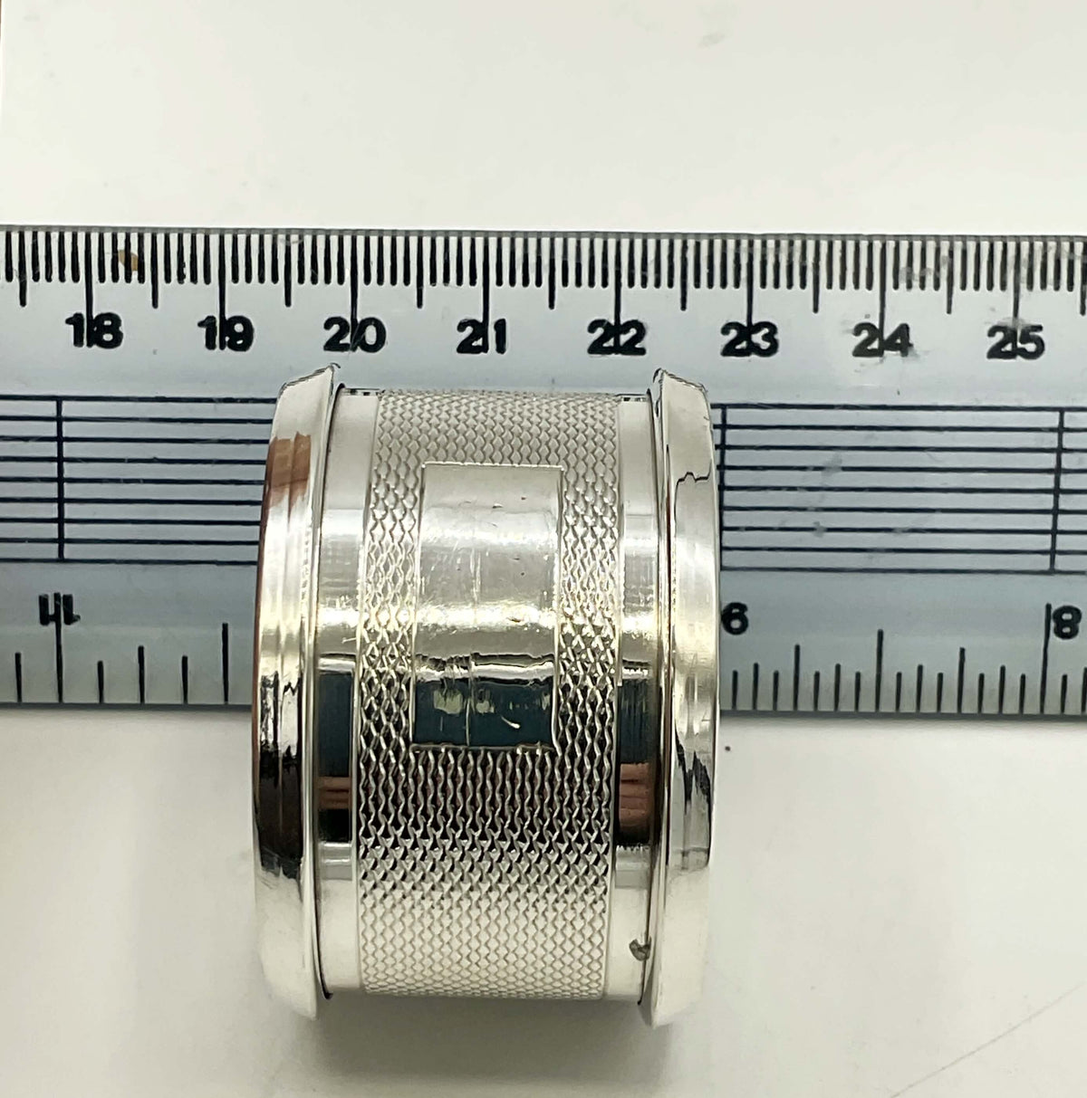 Vintage 1938 Sterling Silver Napkin Ring - Beeches Vintage