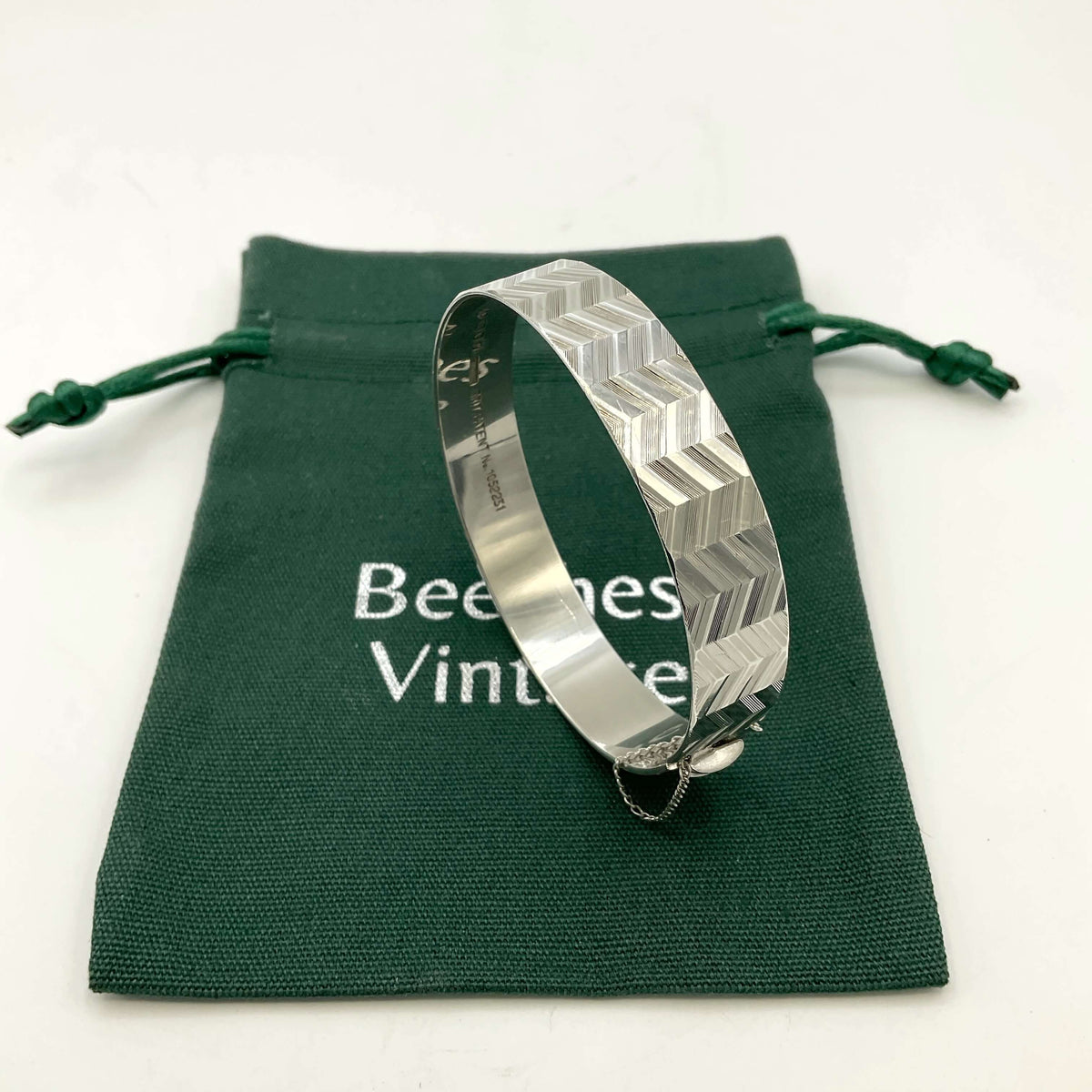 Sterling Silver Nymph Bracelet - Beeches Vintage