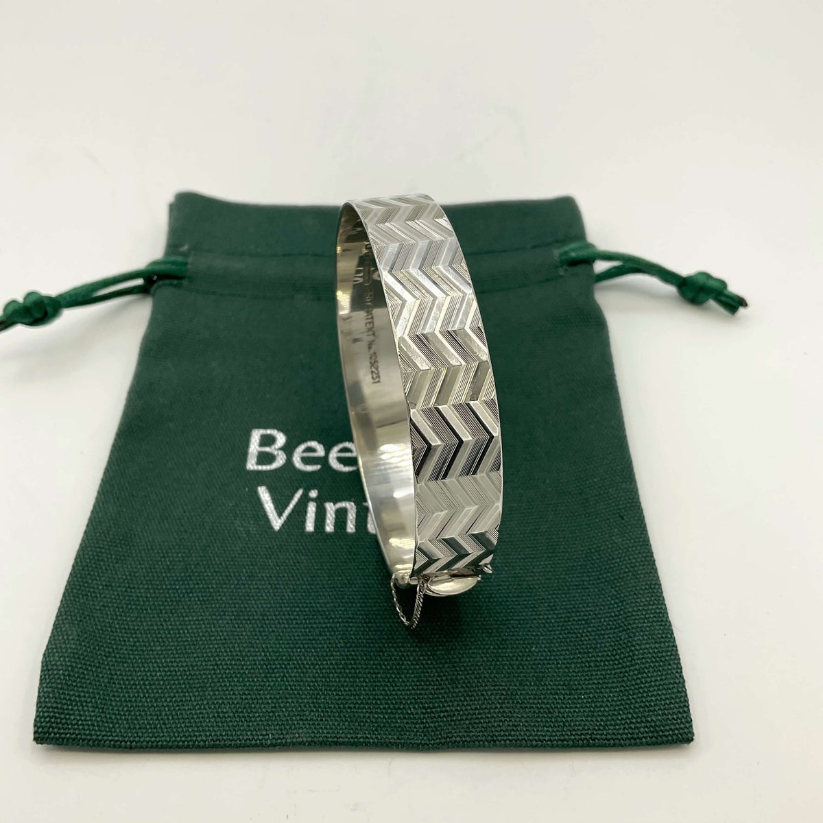 Sterling Silver Nymph Bracelet - Beeches Vintage