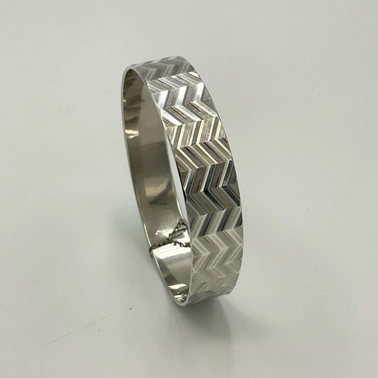 Sterling Silver Nymph Bracelet - Beeches Vintage