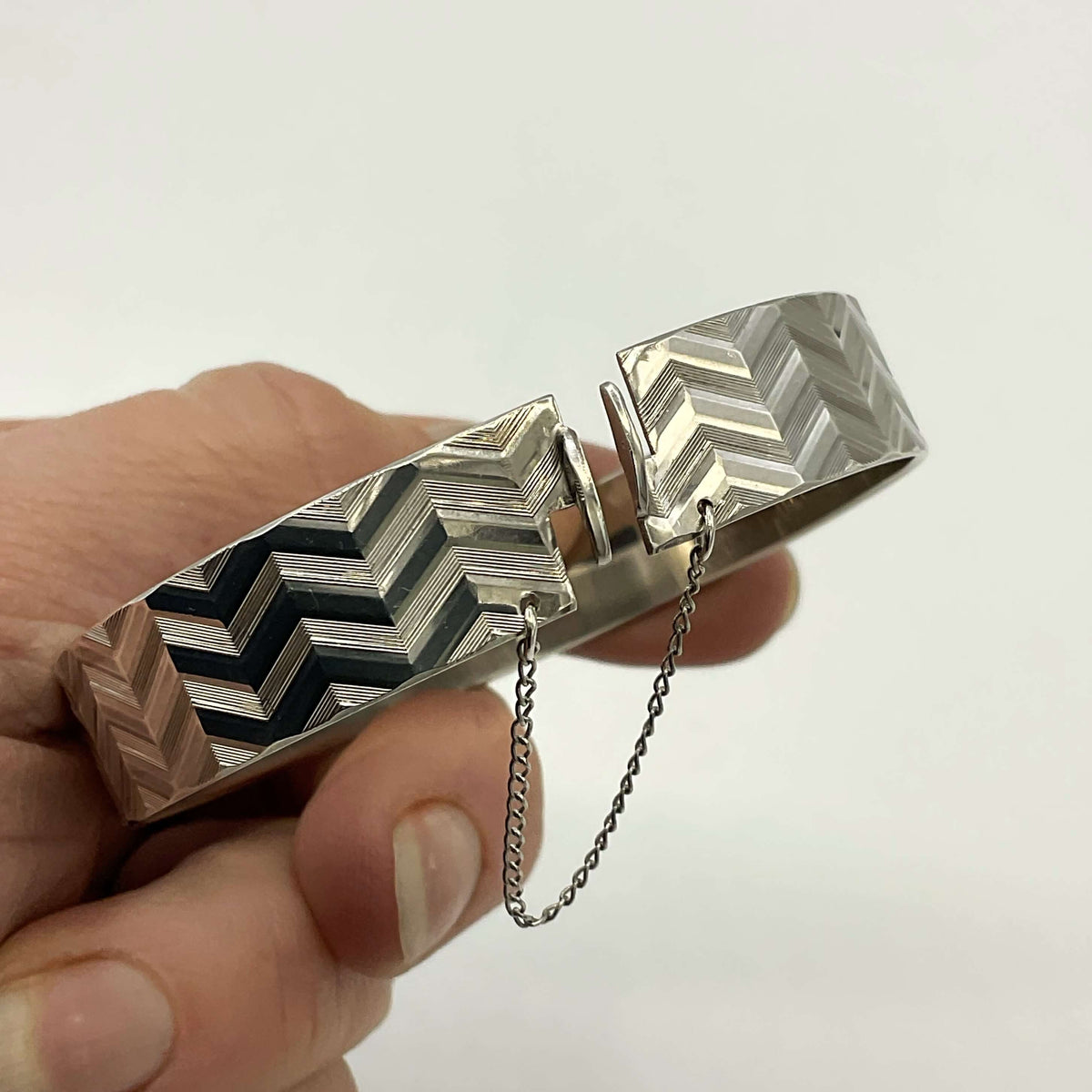 Sterling Silver Nymph Bracelet - Beeches Vintage