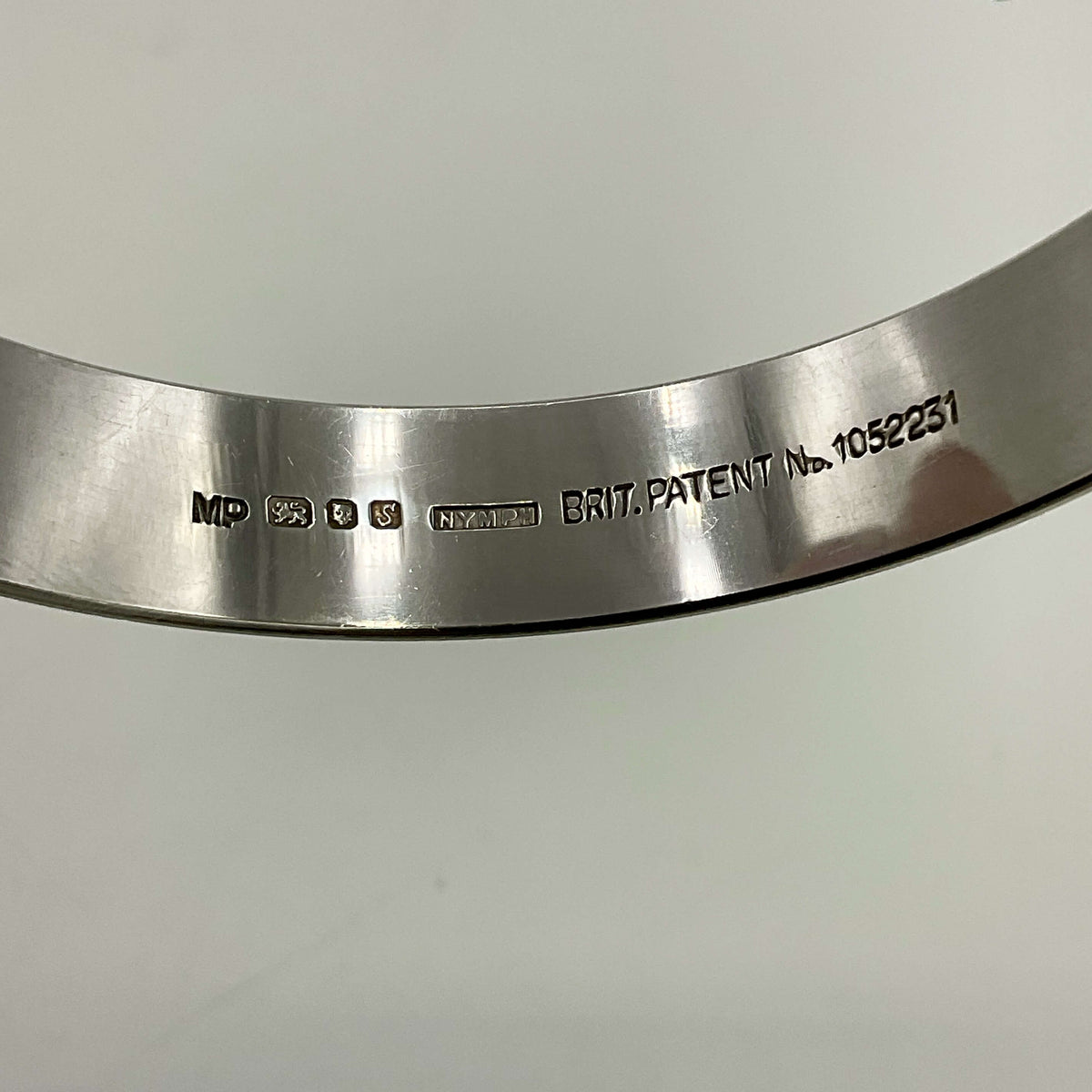 Sterling Silver Nymph Bracelet - Beeches Vintage