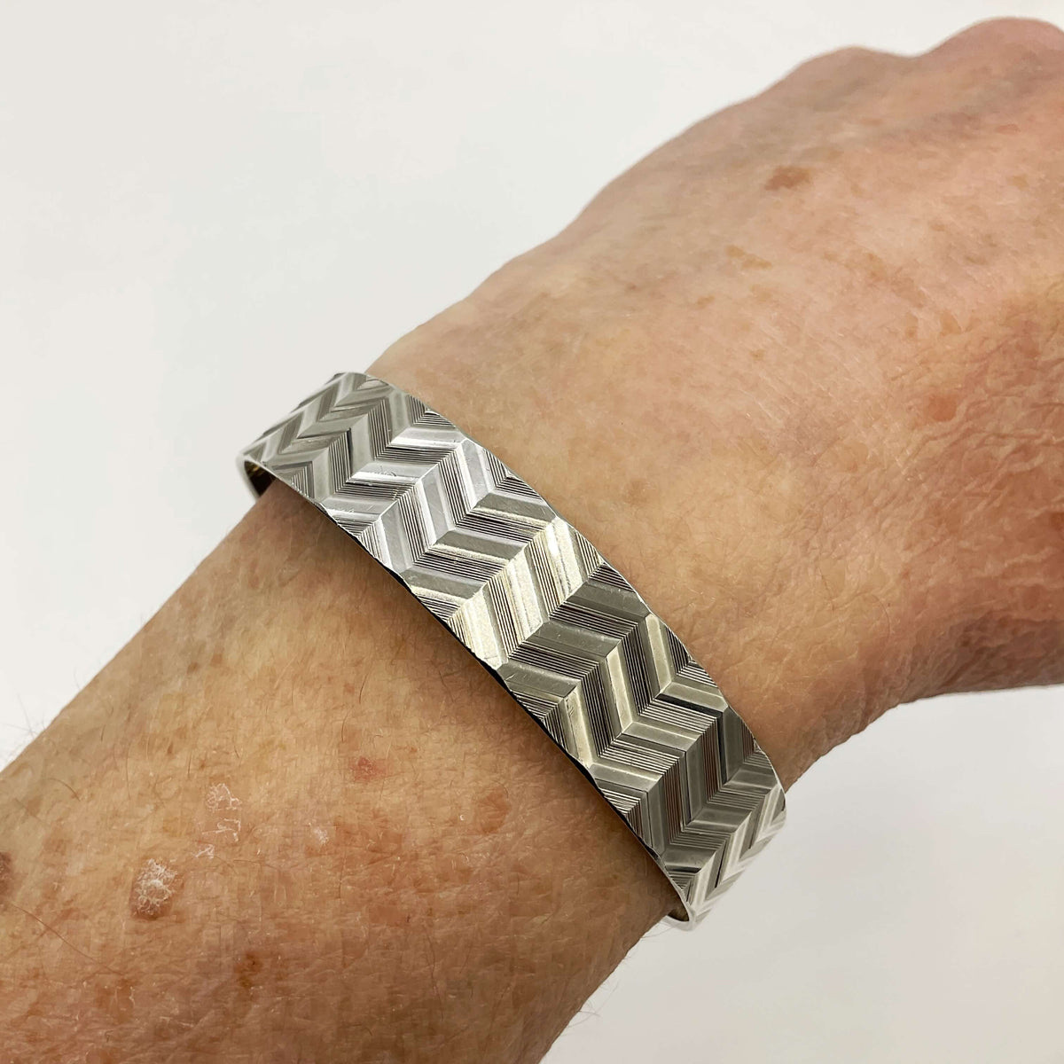 Sterling Silver Nymph Bracelet - Beeches Vintage