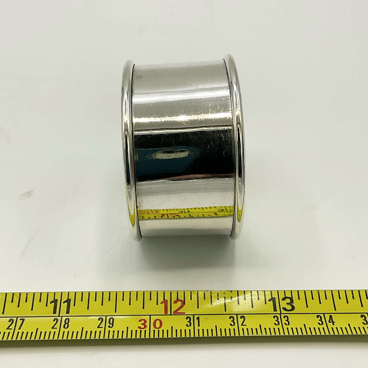Vintage 1937 Sterling Silver Napkin Ring - Beeches Vintage